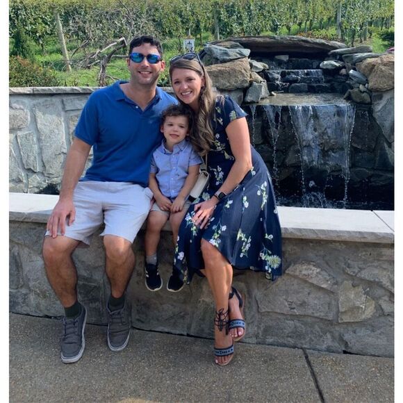 Free People Floral Wrap Lost in Your Midi Blue Asymmetrical Button Dress Size XS - Picture 15 of 15